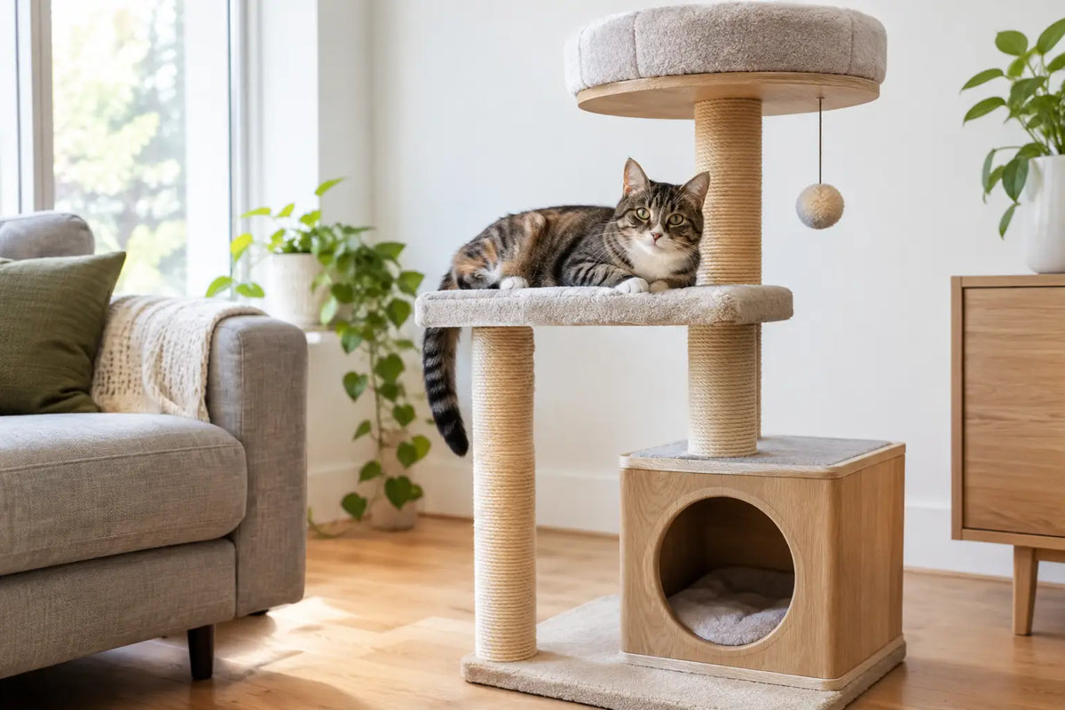 Cat Furniture That Works in Real Homes
