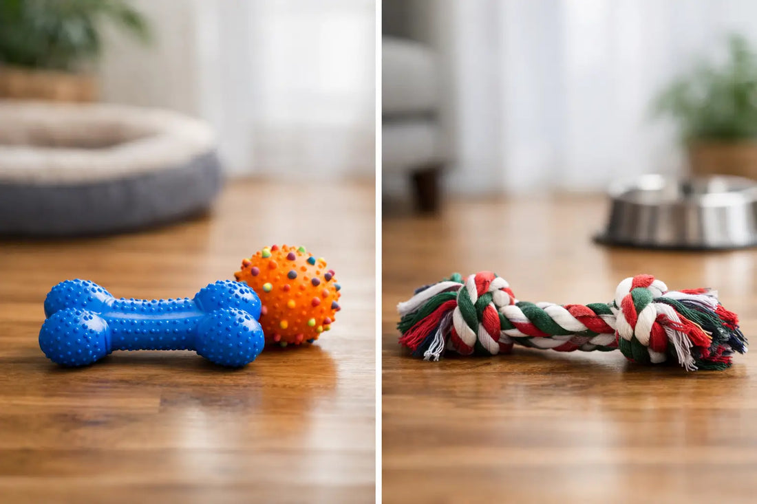 Chew Toy Versus Rope Toy - Which Is Better?