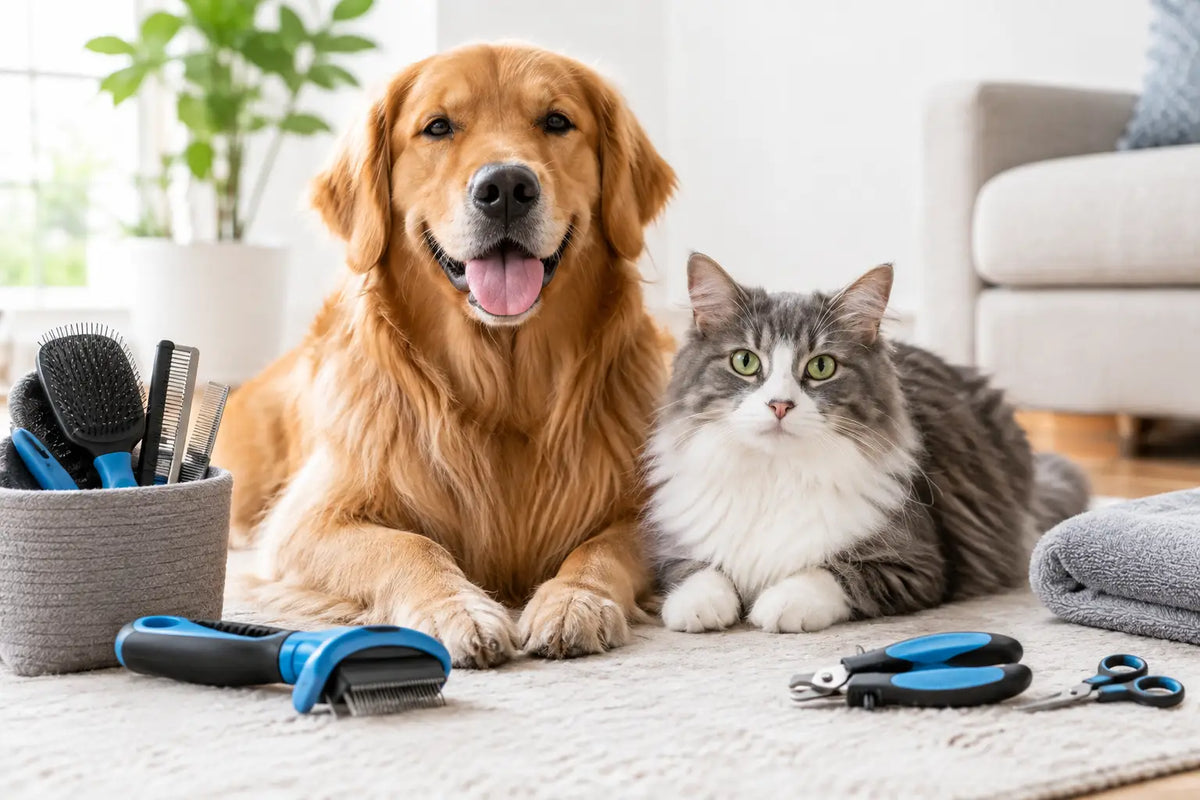Best Grooming Tools for Happier Pets at Home