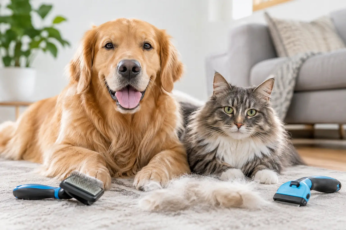 Home Shedding Solutions for Cats and Dogs