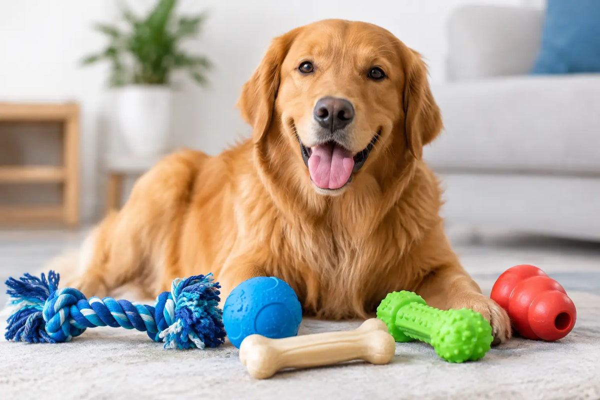 Chew Toy Materials That Work for Your Dog