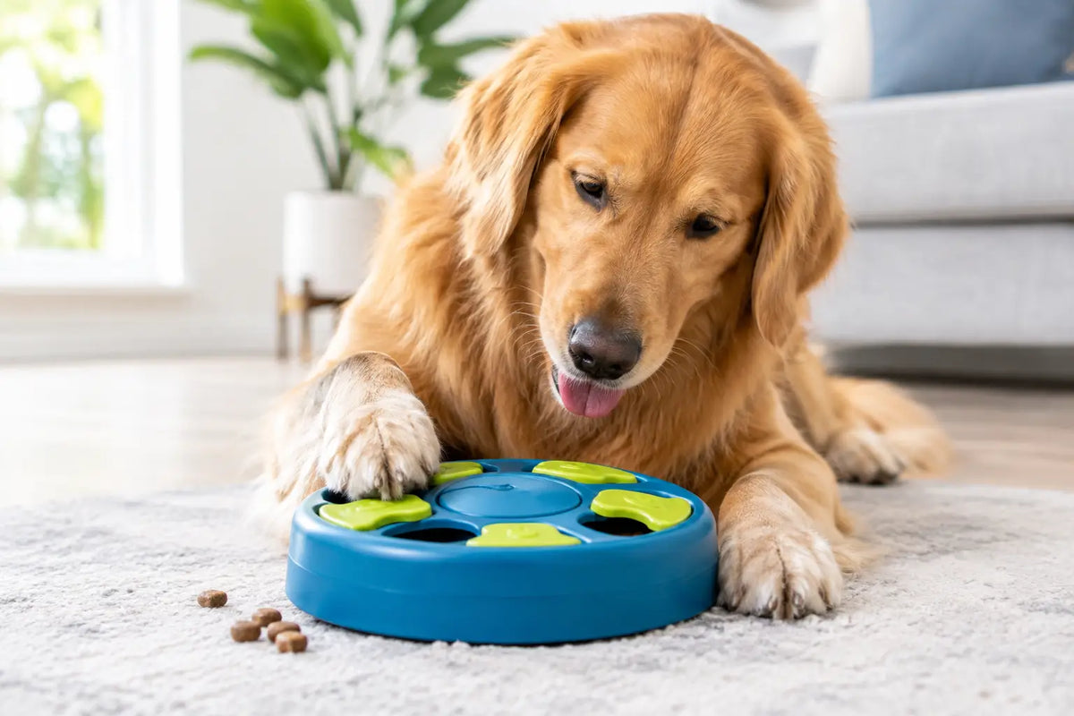 Interactive Dog Toy Review for Busy, Happy Dogs