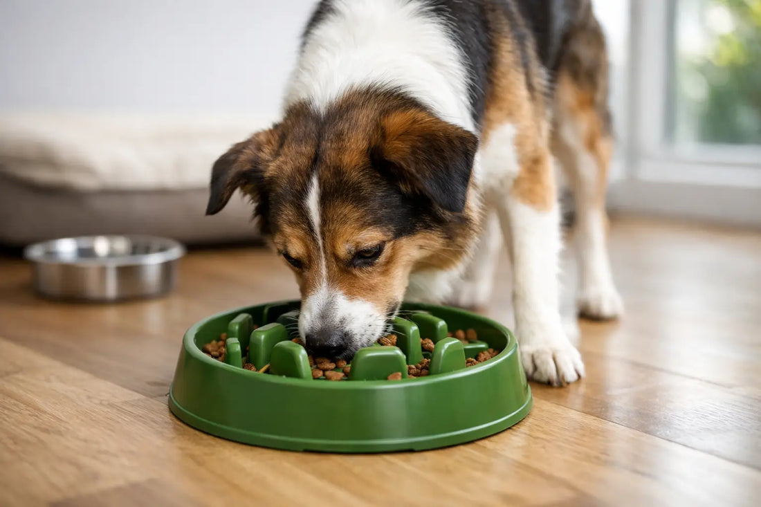 How a Slow Feeder Bowl for Dogs Can Help