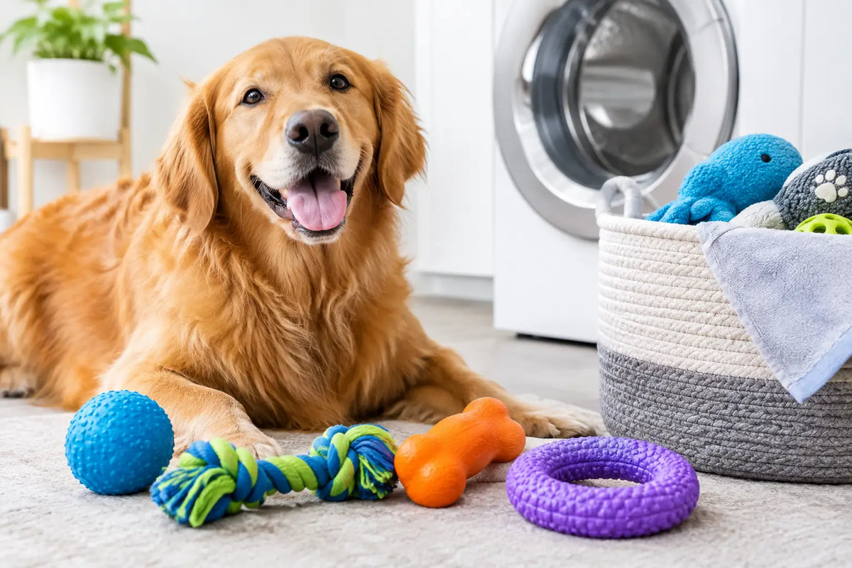Best Washable Dog Toys for Easier Cleanup