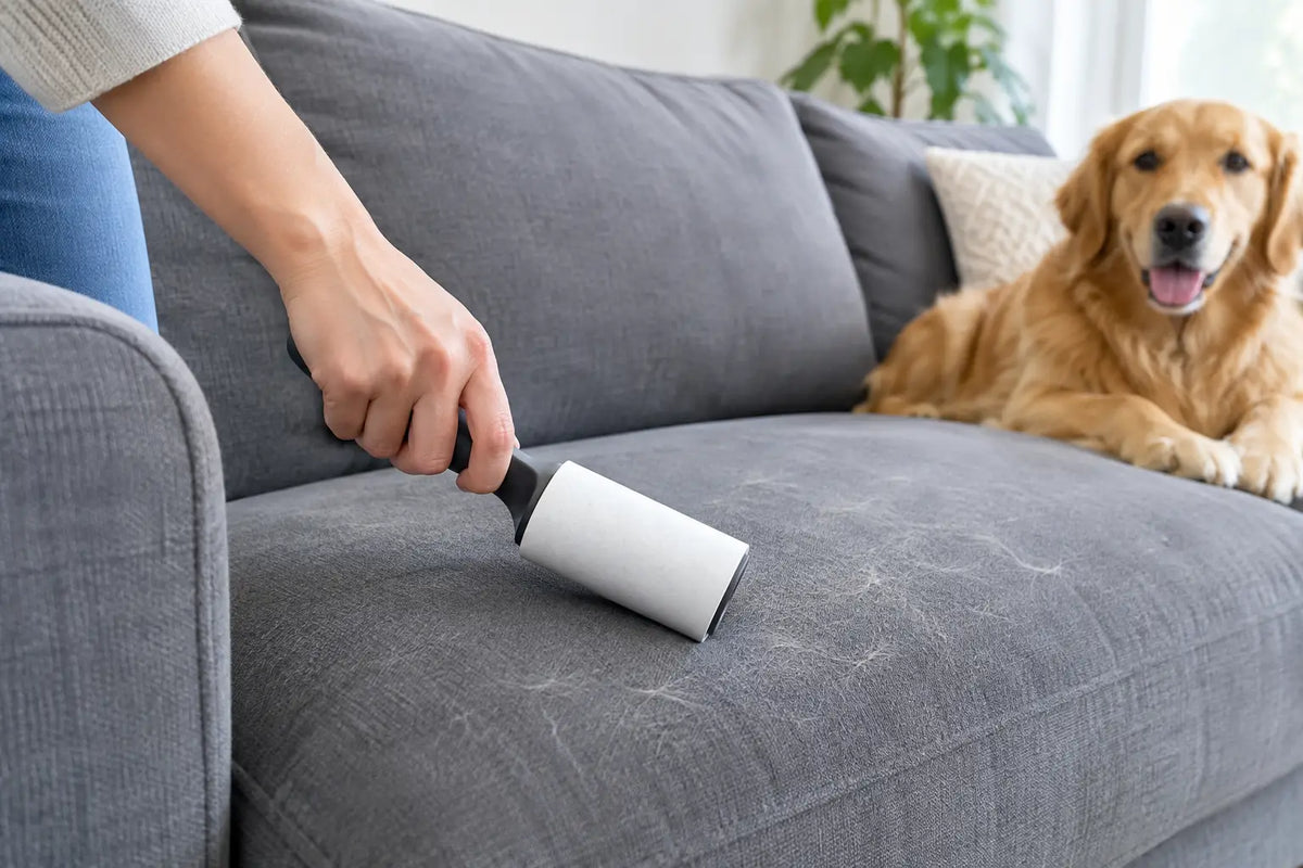 Upholstery Fur Cleanup for Cleaner Sofas