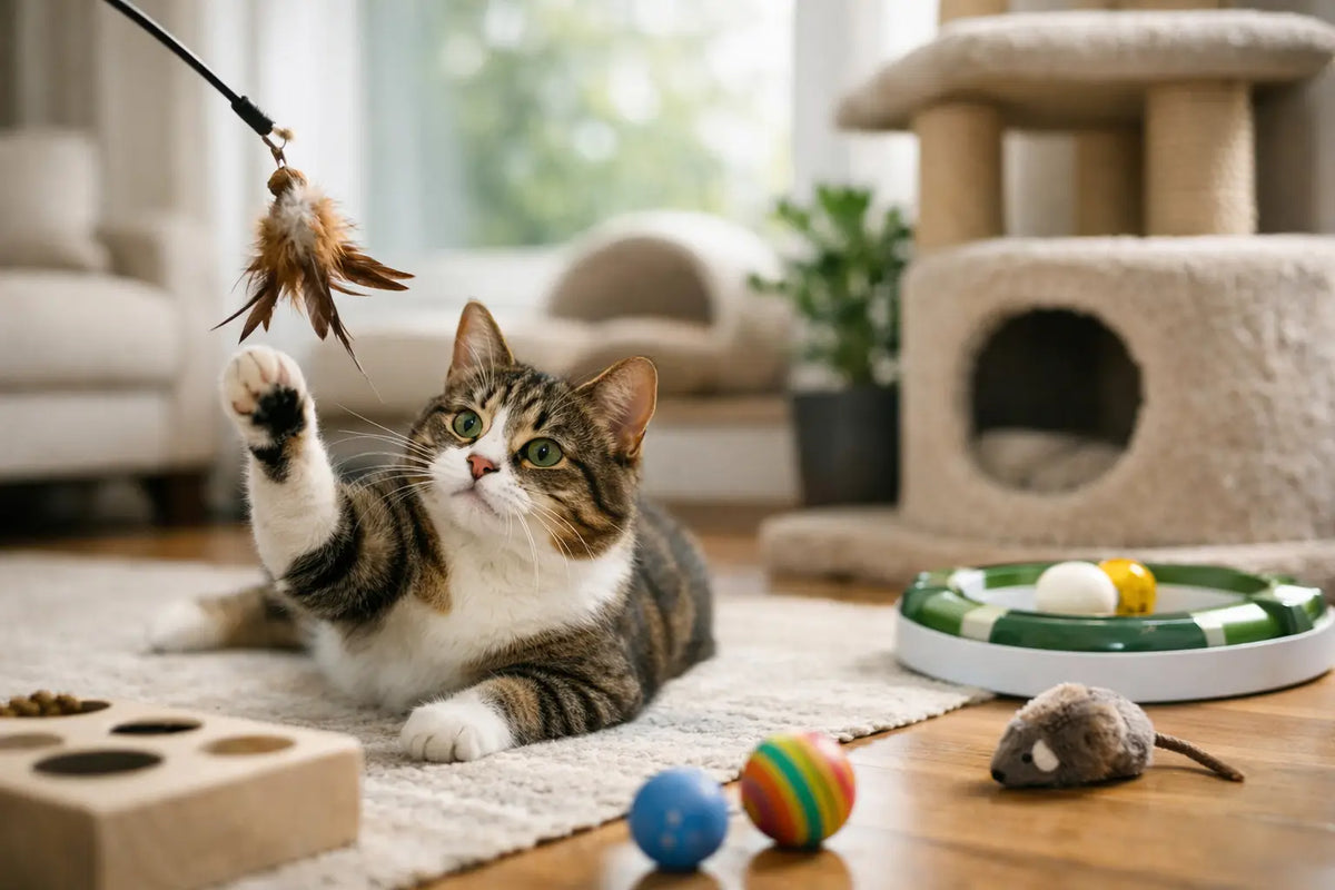 Indoor Cat Enrichment Guide for Happier Days