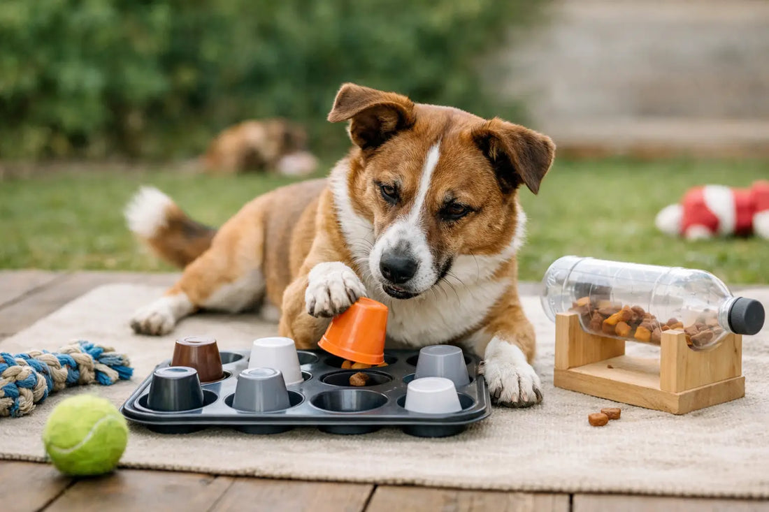 How to Entertain Bored Dogs Without a Big Budget