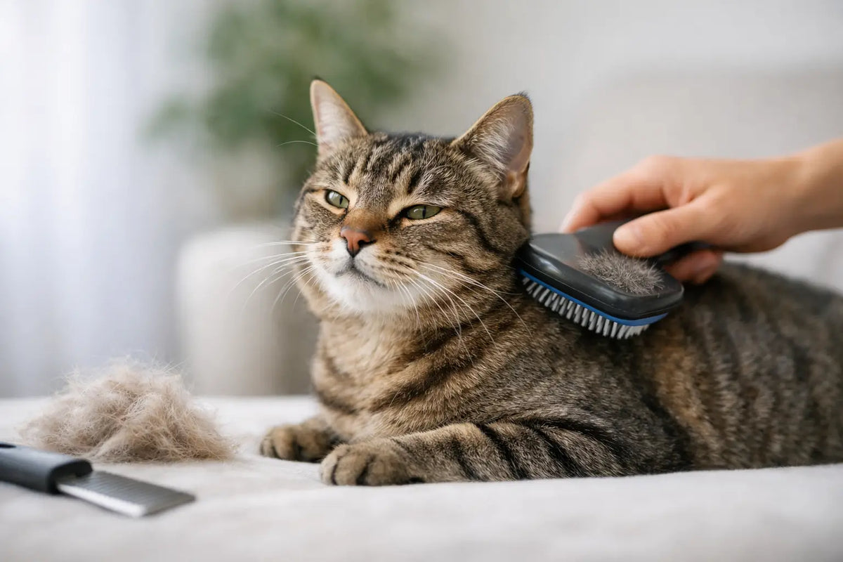 How Often to Brush Shorthaired Cats for Less Fur