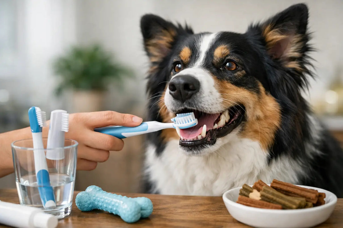 Dog Dental Care at Home for a Fresher Smile
