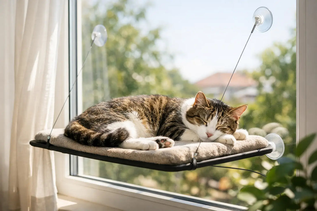 Best Cat Window Perches for Sunny Daily Naps