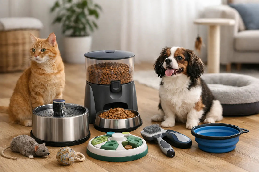 Pet Accessories That Make Daily Care Easier
