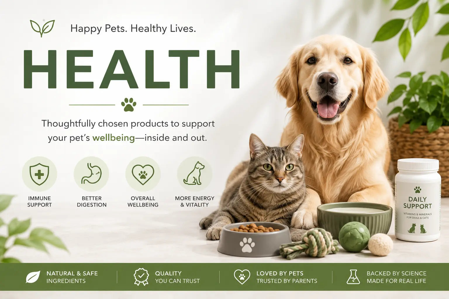 Health Our Pet House