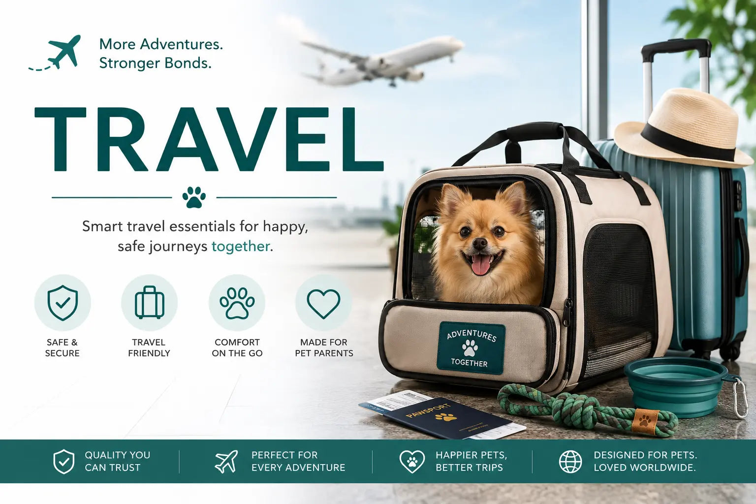 Travel Our Pet House
