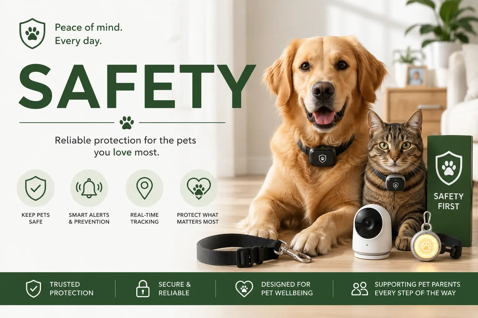 Safety Our Pet House