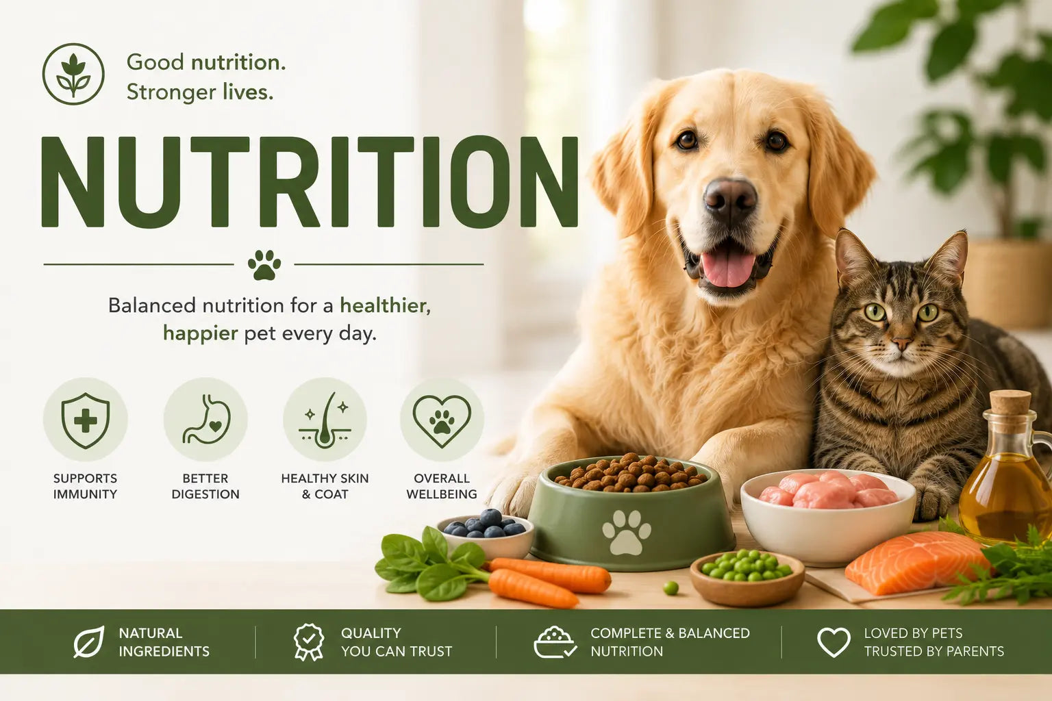 Nutrition Our Pet House