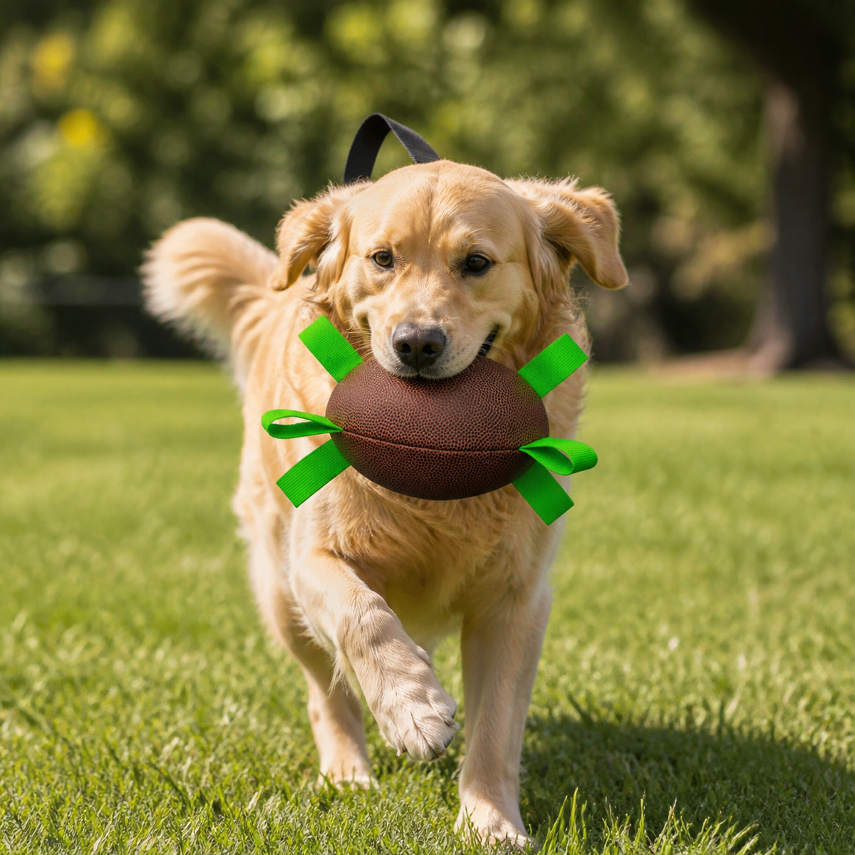 Bring Soccer Energy to Fetch
