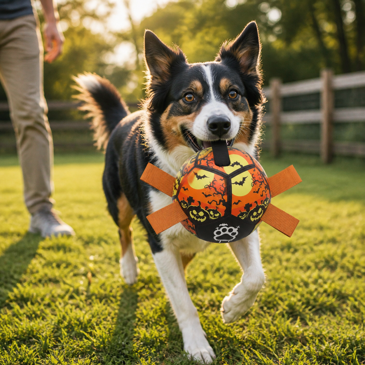 Keep Active Dogs Moving