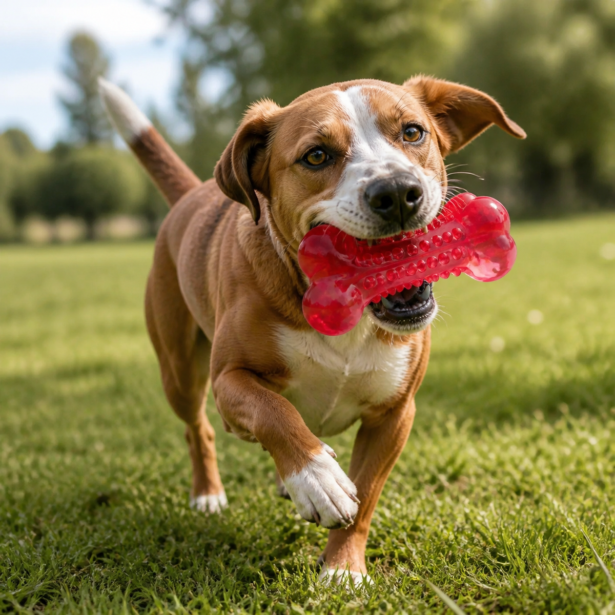 Simple Play for Busy Dogs