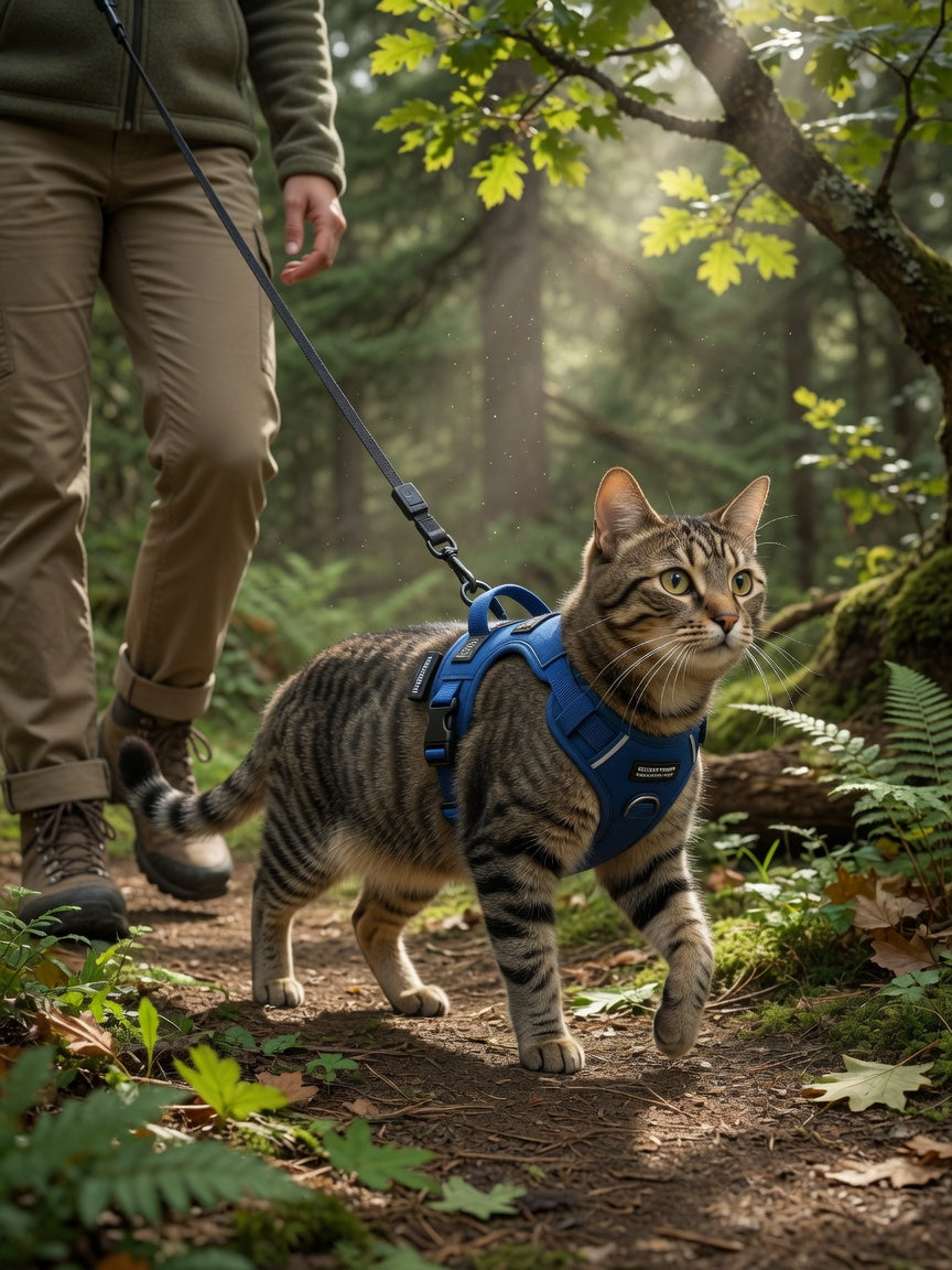 Escape-Proof Cat Harness