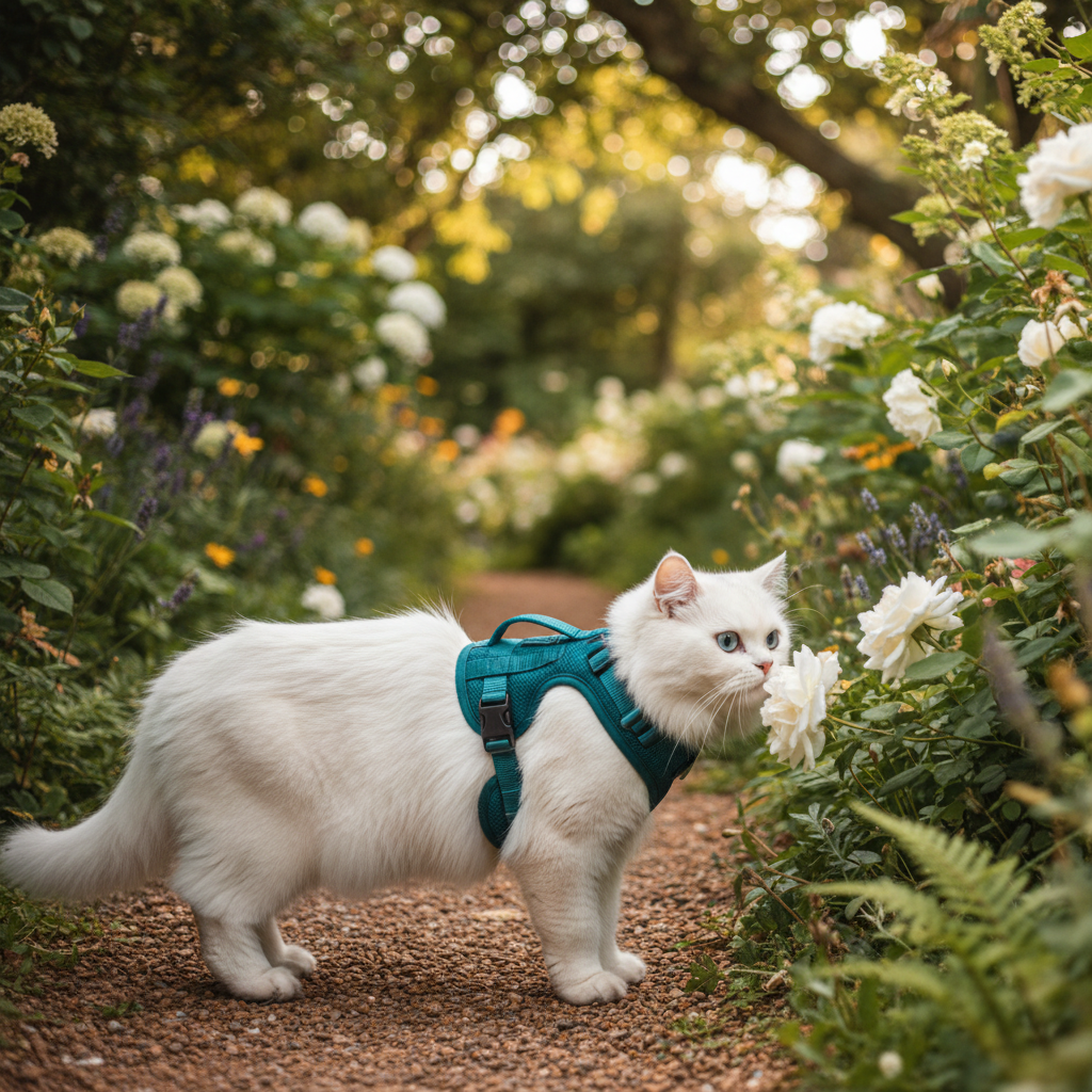 Escape-Proof Cat Harness Revised