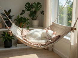 The Floating Bed Cats Can't Resist