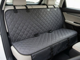Waterproof Dog Car Seat Cover for Stress-Free Travel
