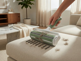 2-in-1 Self-Cleaning Pet Hair Remover & Lint Roller