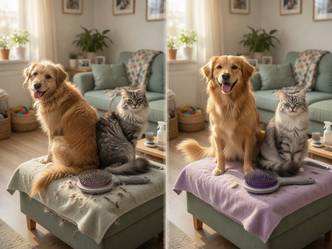 Clean In One Click, Back To Grooming