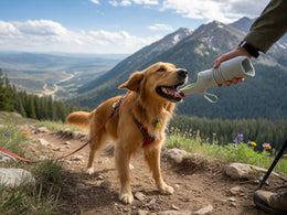 Keep Your Dog Hydrated Anywhere