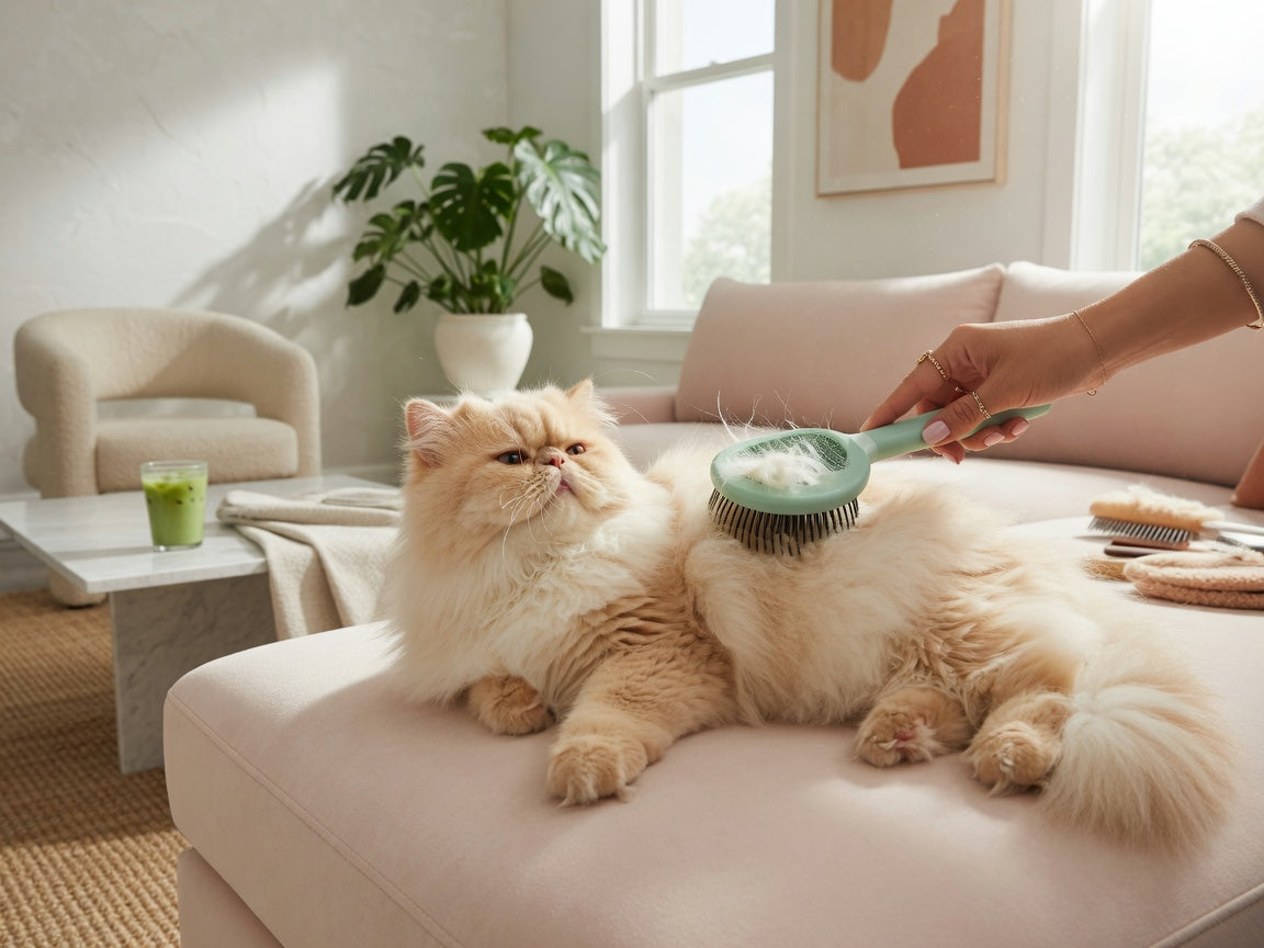 Two Brushes, One Perfect Groom