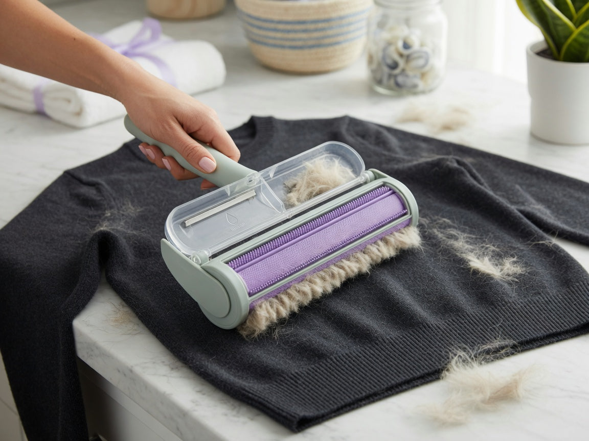 Fast Cleaning on Any Fabric