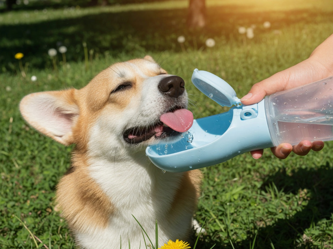 Quick Hydration During Walks
