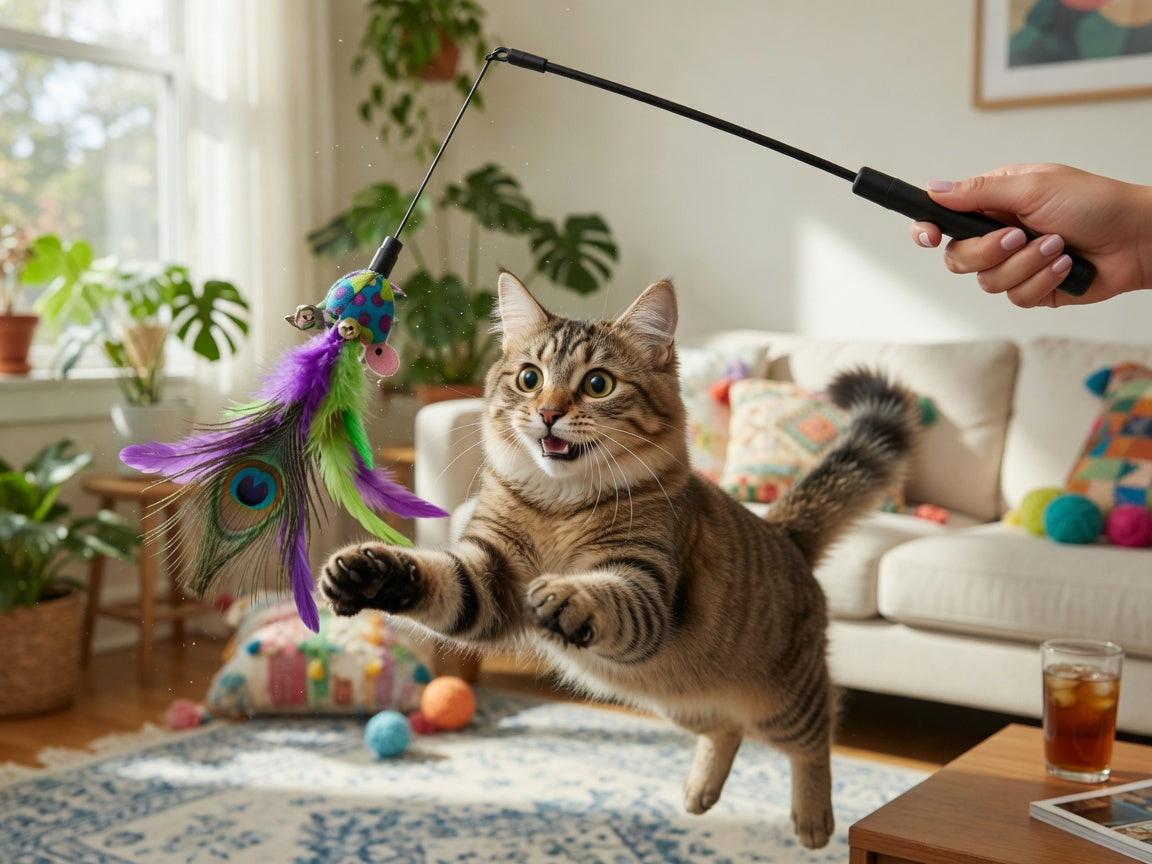 No More Tangled Wand Toys