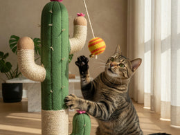 Save Your Furniture with This Cactus Cat Scratcher