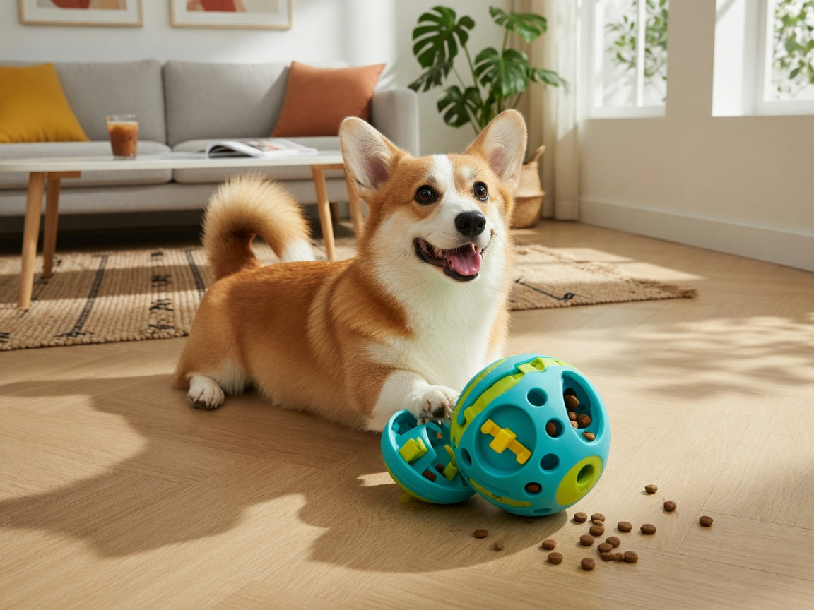 Happy Dog, Peaceful Home