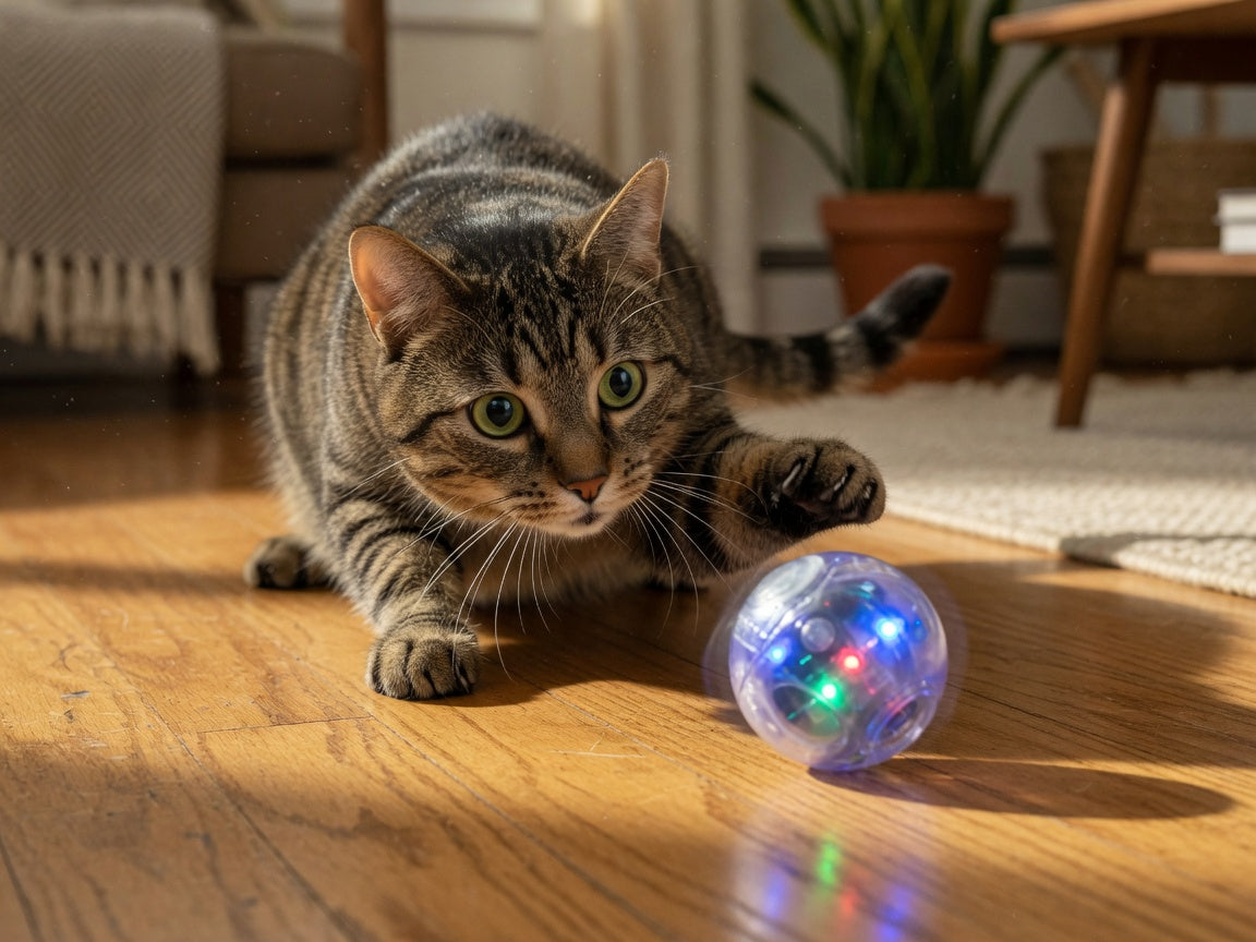 The Toy Your Cat Won't Stop Chasing