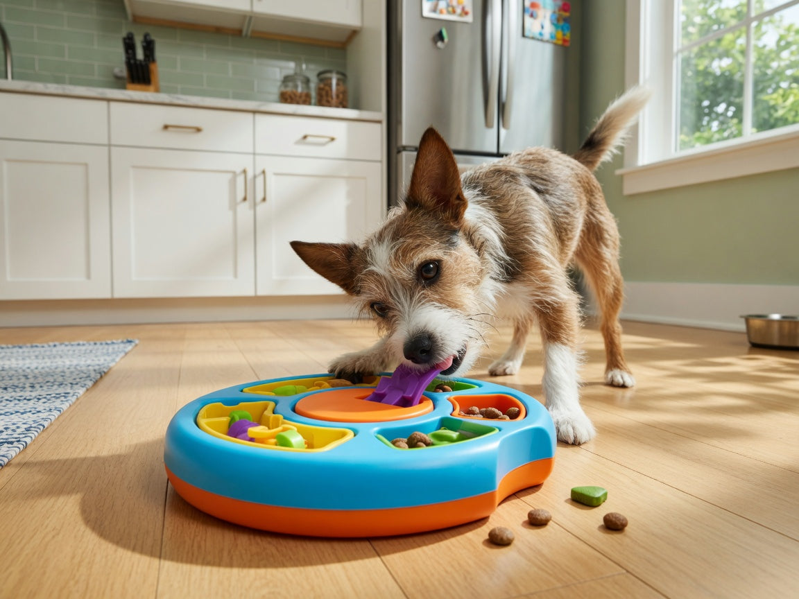 Mealtime That Exercises Their Brain