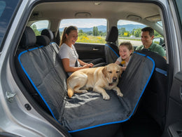 Waterproof Dog Car Seat Cover for Stress-Free Travel